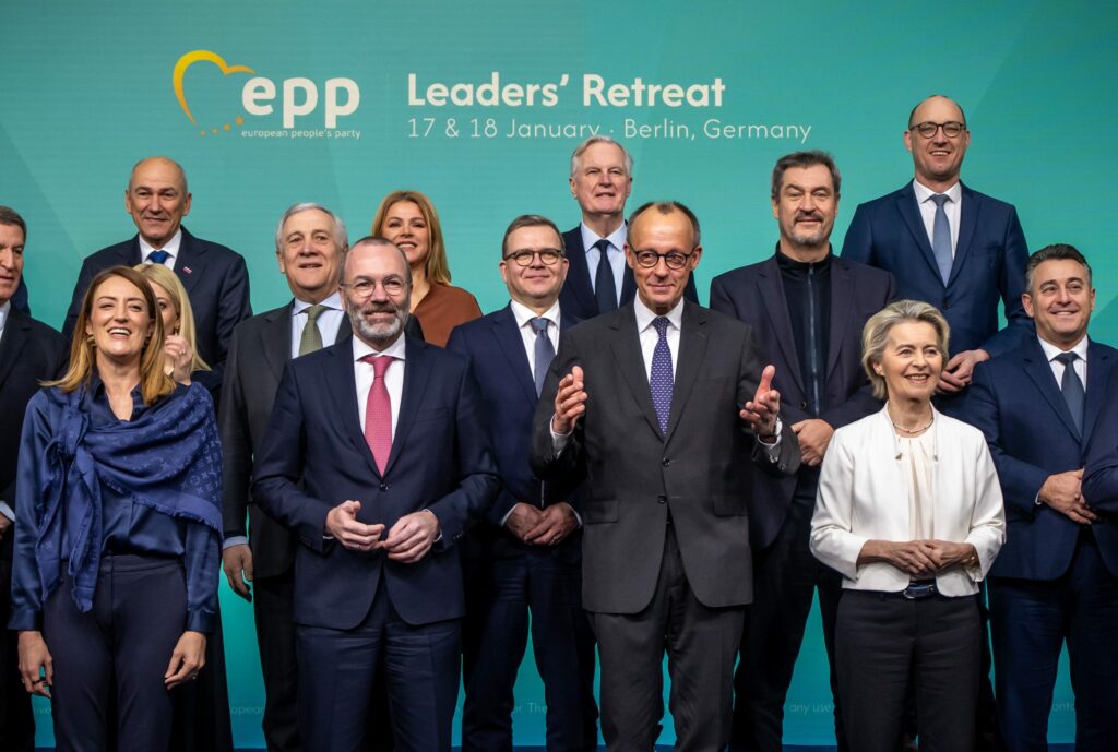 As Europe’s conservatives rally around Merz, von der Leyen left in the cold