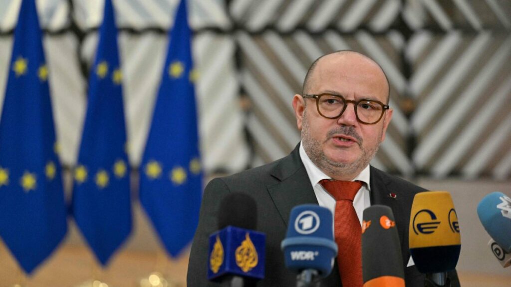 Belgian FM set to be 1st top diplomat to visit Türkiye in 2025