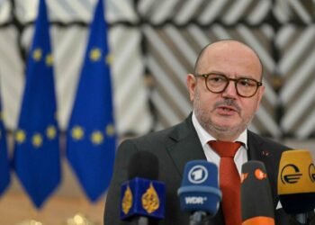 Belgian FM set to be 1st top diplomat to visit Türkiye in 2025
