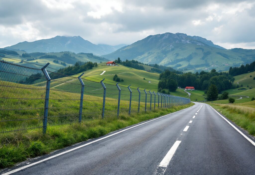 Border checks between Italy, Slovenia and Croatia