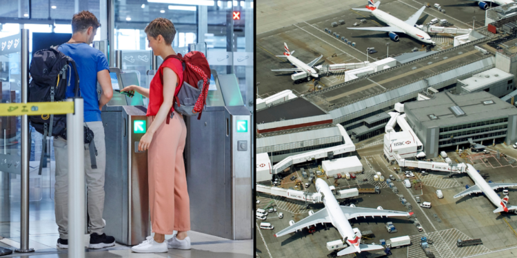 Brits could get banned from 29 European countries if they break new 2025 ETIAS travel rule – Travel