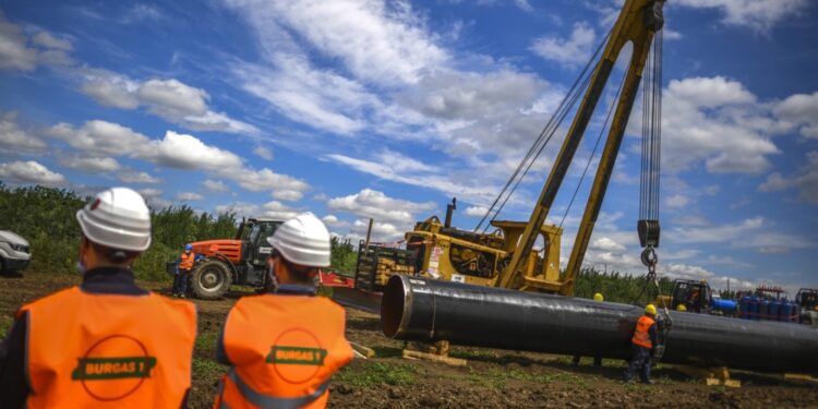 Bulgaria takes steps to secure Balkan Stream pipeline