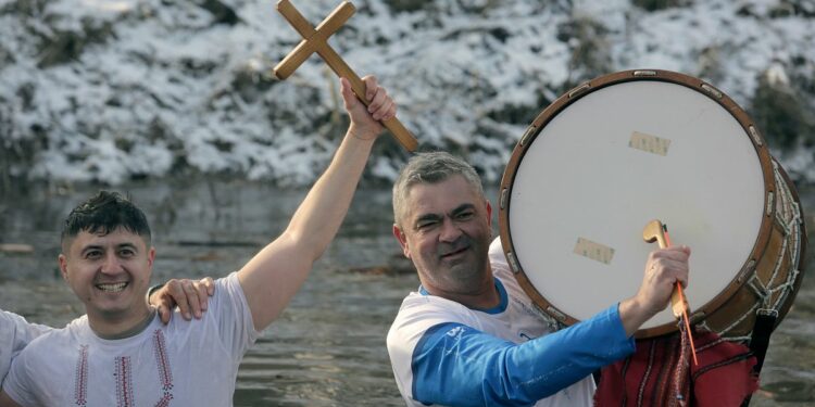 Christian communities across Europe take part in traditional Epiphany celebrations