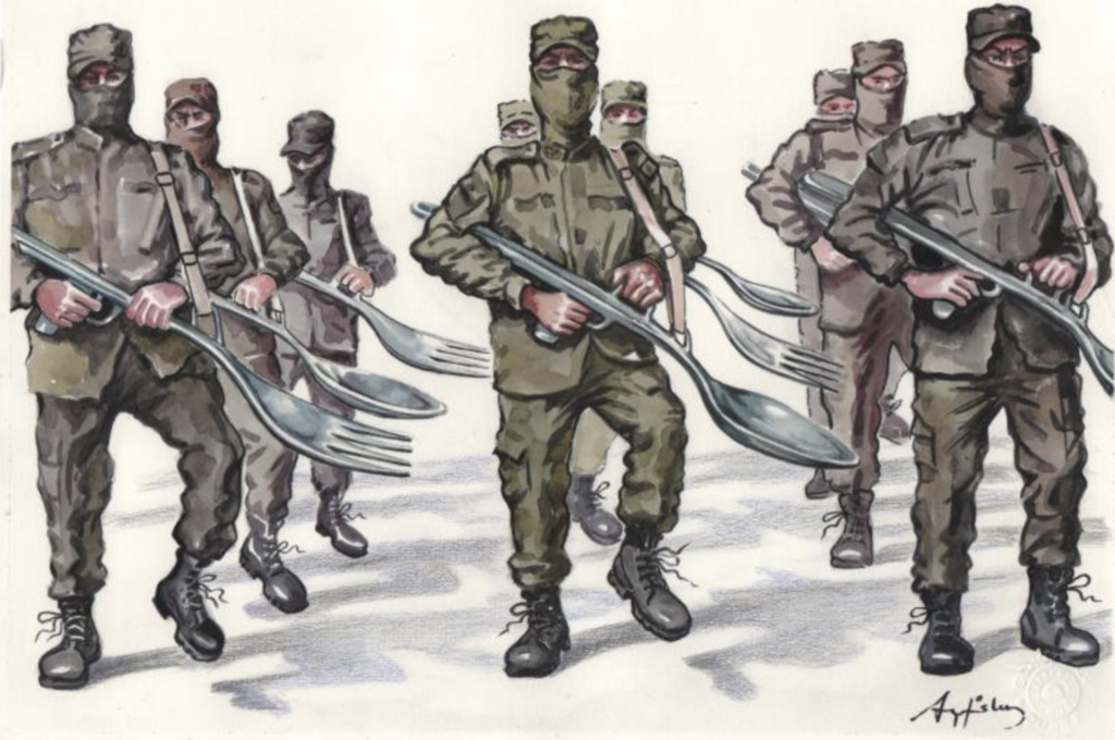 Compulsory military service back in Europe?