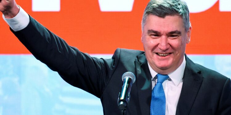 Croatia’s President Milanovic re-elected in landslide run-off victory | Elections News