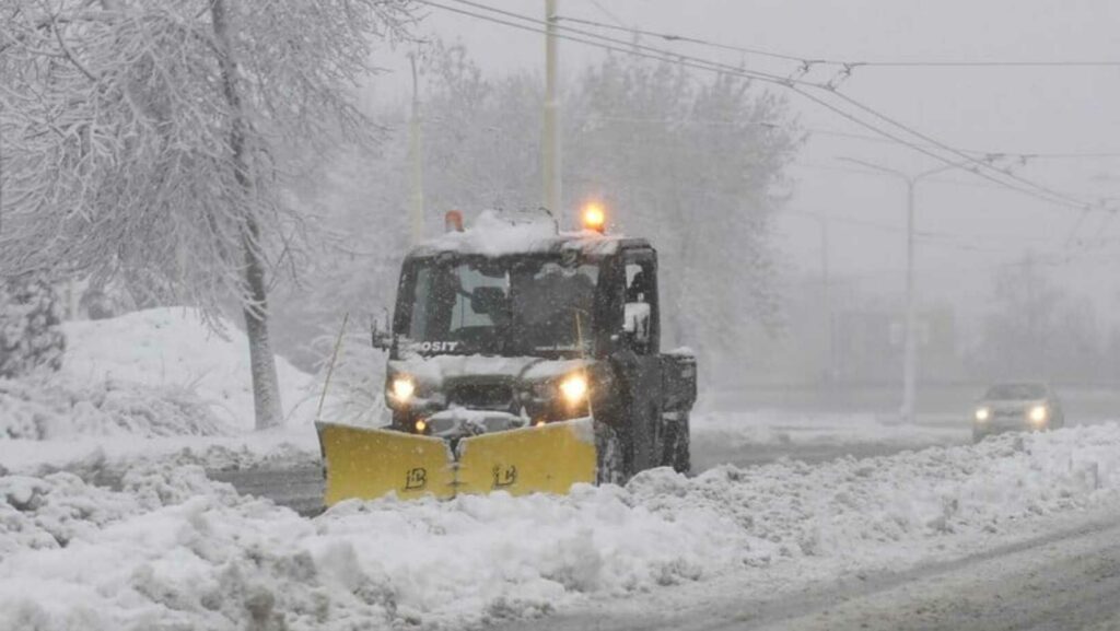 Czech Republic Faces -12 °C Temperatures