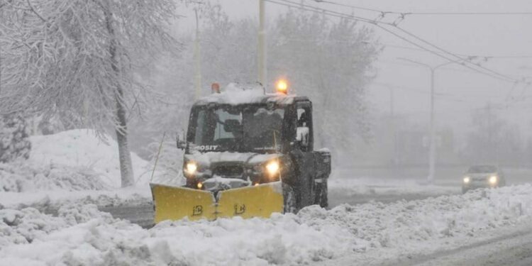 Czech Republic Faces -12 °C Temperatures