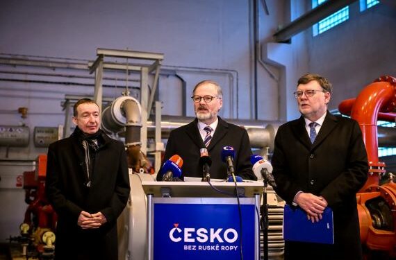 Czech Republic's energy dependence on Russian oil ends