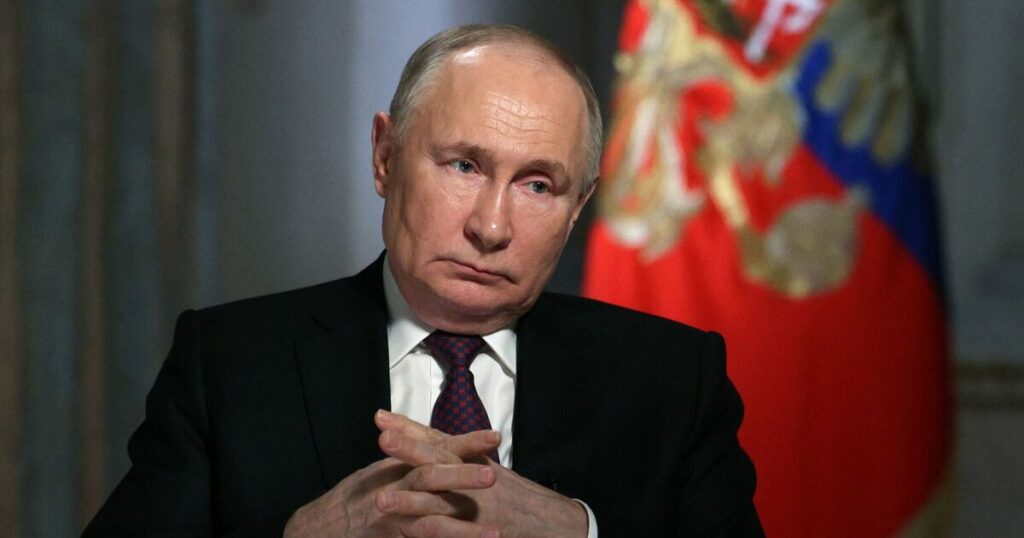 Disaster for Putin as key Ukraine move cuts off Russia’s ‘leverage over Europe’ | World | News