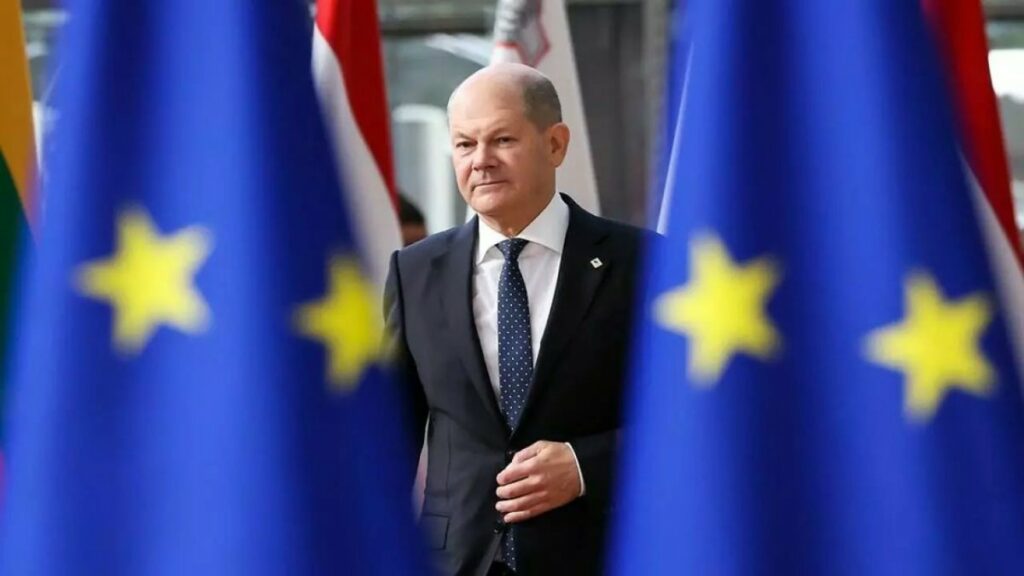 E-car premium and more freedom for the economy: Scholz’s wishes for the EU