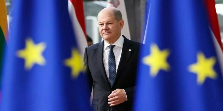 E-car premium and more freedom for the economy: Scholz’s wishes for the EU