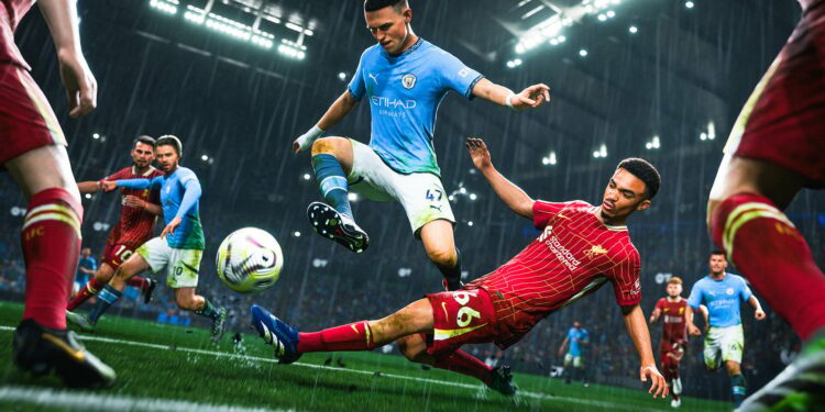 EA Sports FC 25 is getting a major gameplay overhaul this week