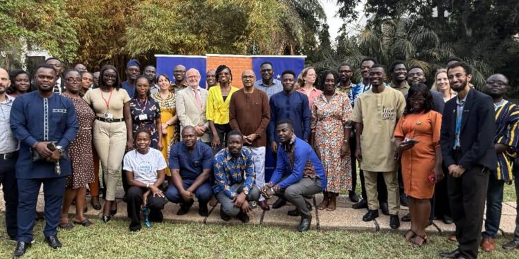 EU and Netherlands Embassy call on Ghanaian youth to take active part in shaping the future