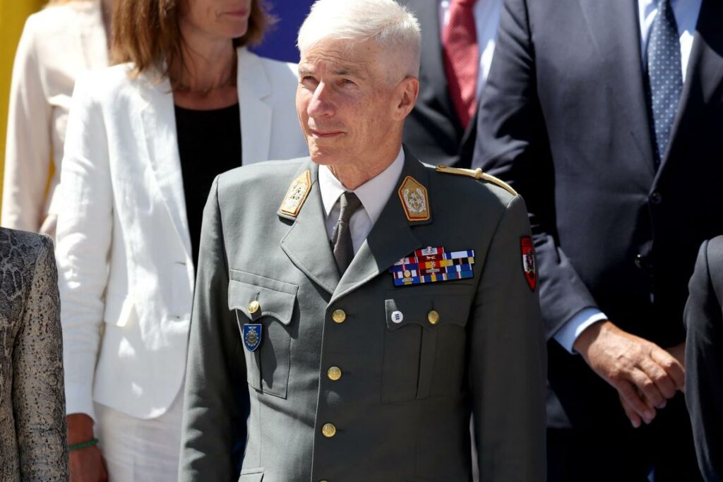 EU military chief says it would make sense to station European troops in Greenland