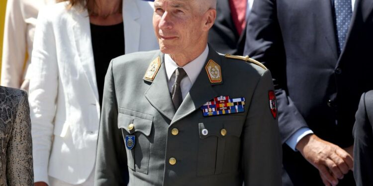 EU military chief says it would make sense to station European troops in Greenland