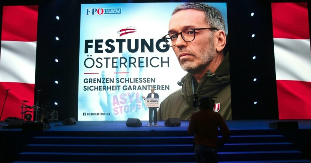 EU sanctions because of the FPÖ: Will a new ice age follow?