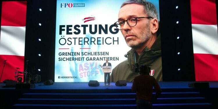 EU sanctions because of the FPÖ: Will a new ice age follow?