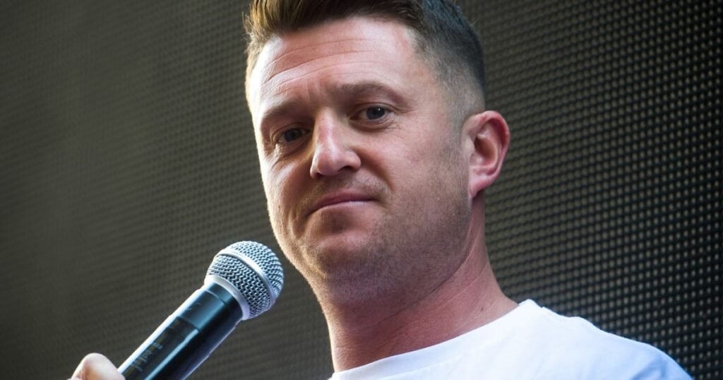 Elon Musk demands release of UK far-right ringleader Tommy Robinson from prison – POLITICO
