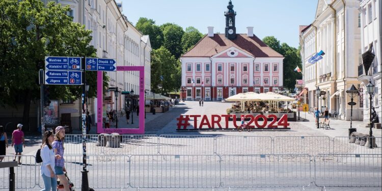 Estonia’s language and culture are becoming battlegrounds for independence from Putin’s Russia