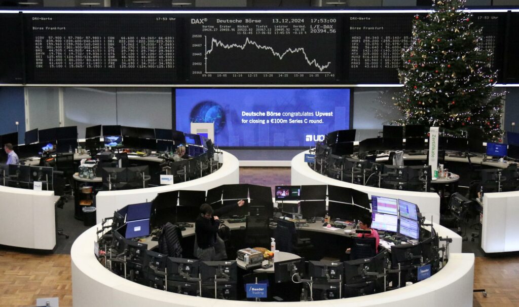 Europe: Shares steady as Trump inauguration centre stage
