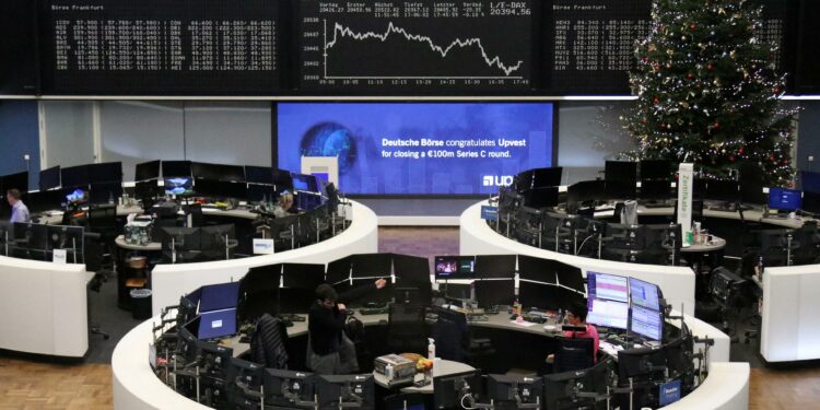 Europe: Shares steady as Trump inauguration centre stage