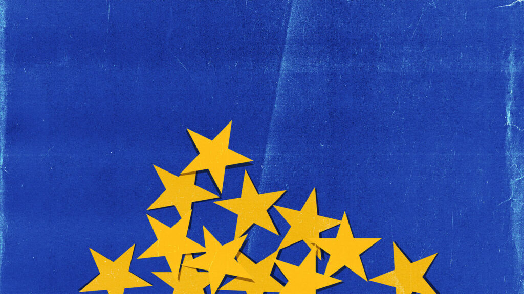 Europe could be torn apart by new divisions