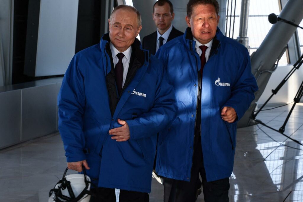 Europe is weaning itself off Russian gas too slowly
