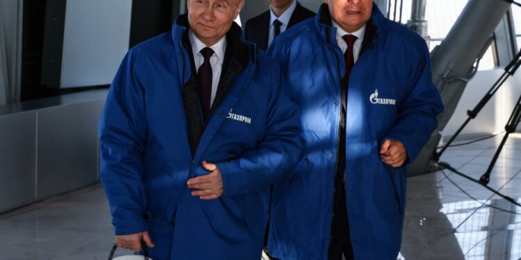 Europe is weaning itself off Russian gas too slowly