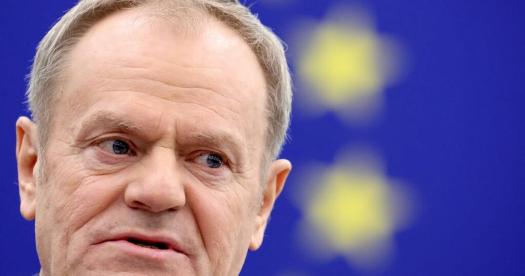 Europe needs to be armed to survive, says Donald Tusk – POLITICO