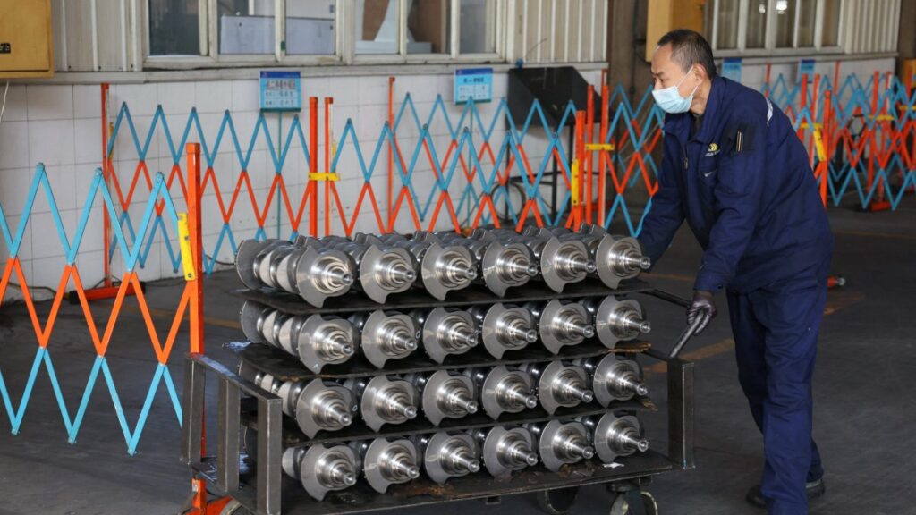 European, Asian factories end year on soft note as risks mount