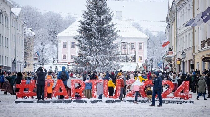 European Capital of Culture voted Tartu’s Act of the Year for 2024 | News