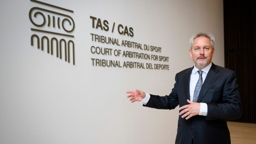 European court's opinion in soccer case threatens authority of sports court CAS and FIFA