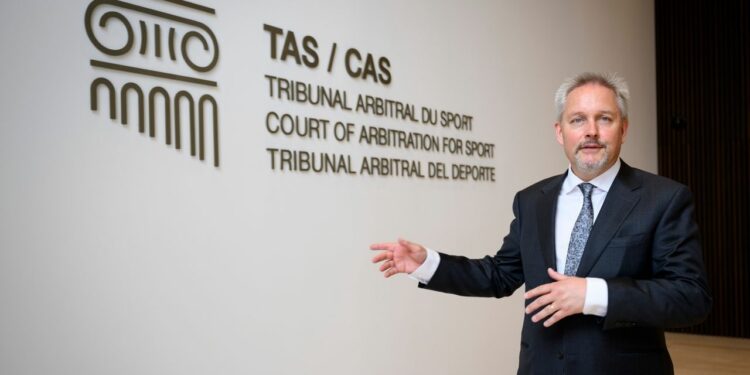 European court's opinion in soccer case threatens authority of sports court CAS and FIFA