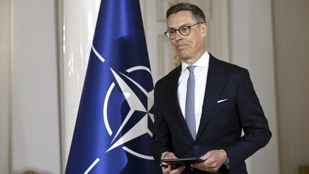 Europe’s ‘holiday from history is now over’, Finnish President Stubb tells Euronews