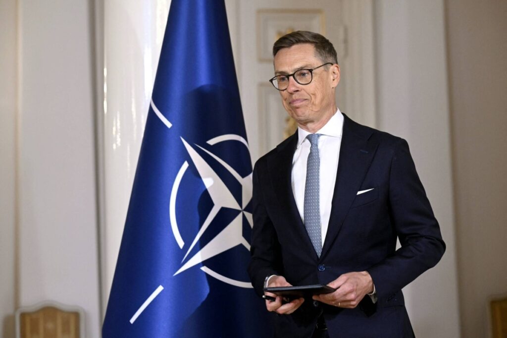 Europe's must boost defense, 'holiday is over': Finnish president