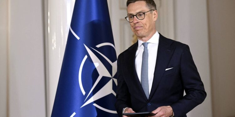 Europe's must boost defense, 'holiday is over': Finnish president