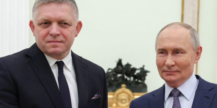 Fico’s rival pushes snap election as Slovak PM’s Moscow trip backfires – POLITICO