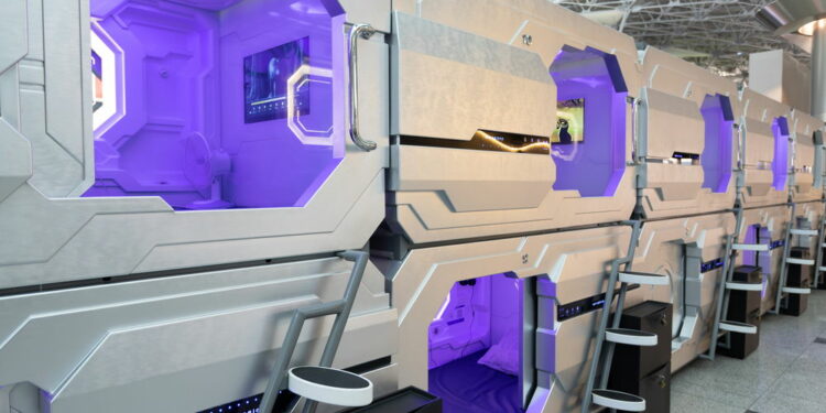 Finland’s first capsule hotel set to launch « Euro Weekly News