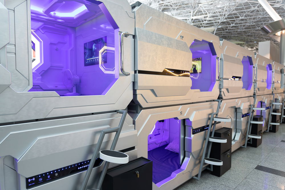 First capsule hotel set to launch « Euro Weekly News