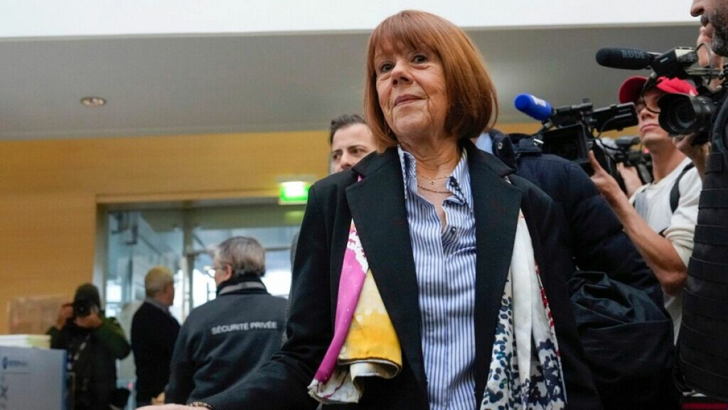 French opinion poll names Gisèle Pelicot personality of the year