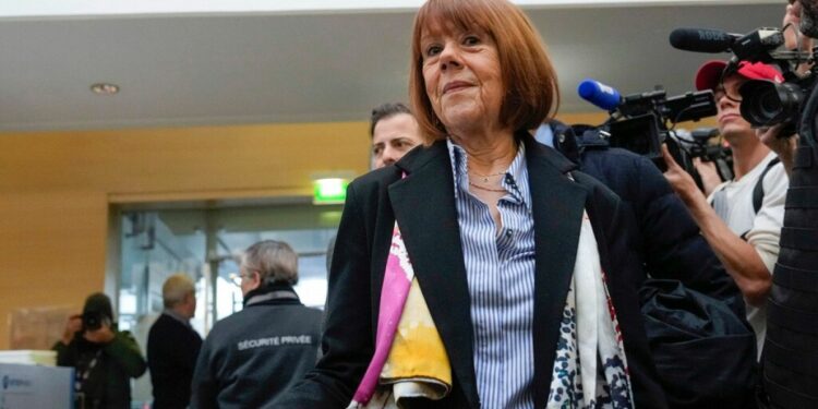French opinion poll names Gisèle Pelicot personality of the year