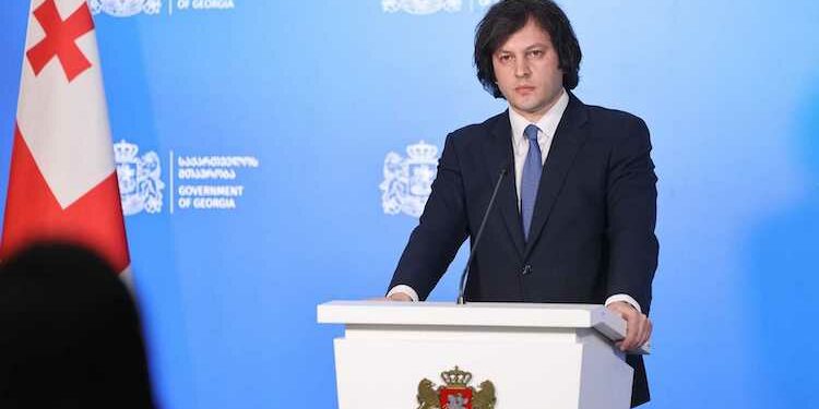 Georgian PM claims OSCE PA President “felt effects of liberal fascism” following postponement of visit to country