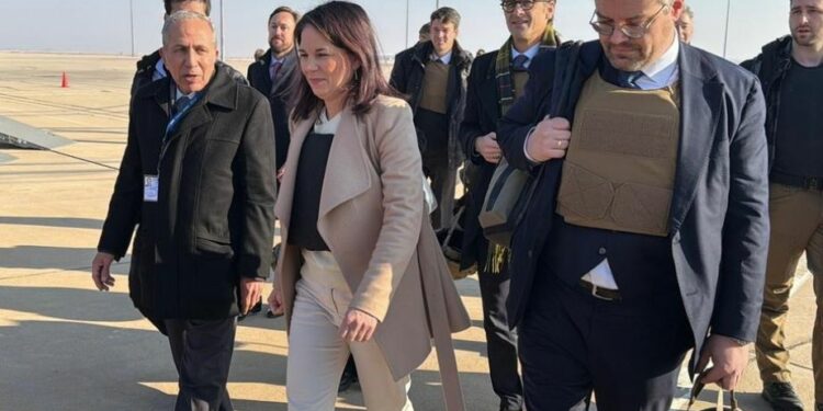 German and French Foreign Ministers visit Syria for EU diplomatic talks