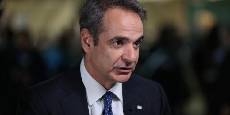 Greek Premier Mitsotakis Urges EU to Tackle High Energy Prices Faster