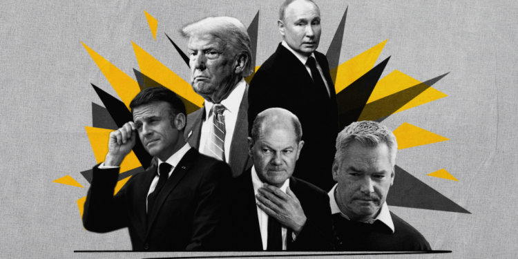 Headless Europe: As the crises mount, the continent’s leaders are AWOL