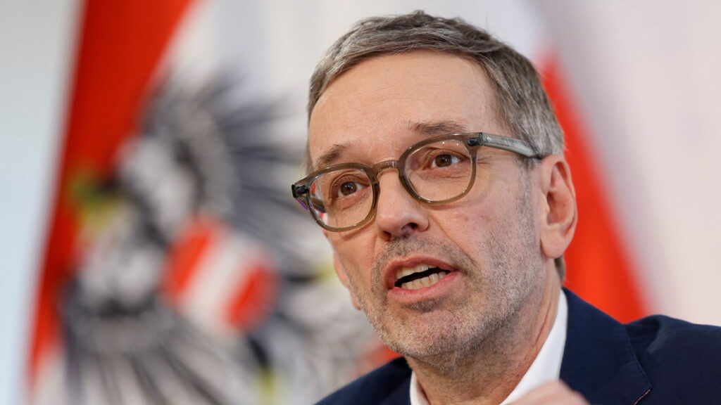 Herbert Kickl, Austria’s hard-right ideologue who played the long game