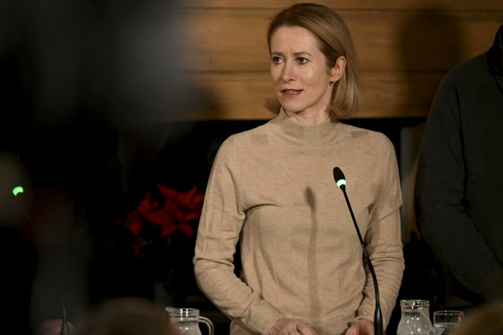 Kaja Kallas, EU High Representative: ‘The US is still our great ally’