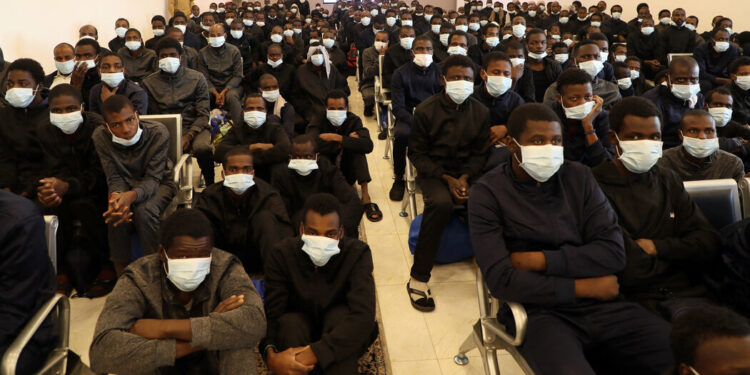 Libya Deports 613 Migrants Headed for Europe