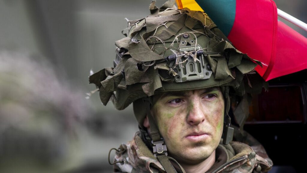 Lithuania vows to raise defence spending to 5-6% of GDP to combat threat from Russia