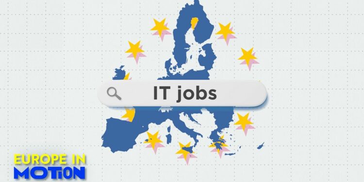 Looking for a job in IT? These European countries are desperate for new hires